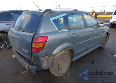 2007 Pontiac Vibe from USA, damaged, VIN 5Y2SL65897Z408696